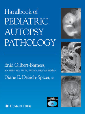cover image of Handbook of Pediatric Autopsy Pathology